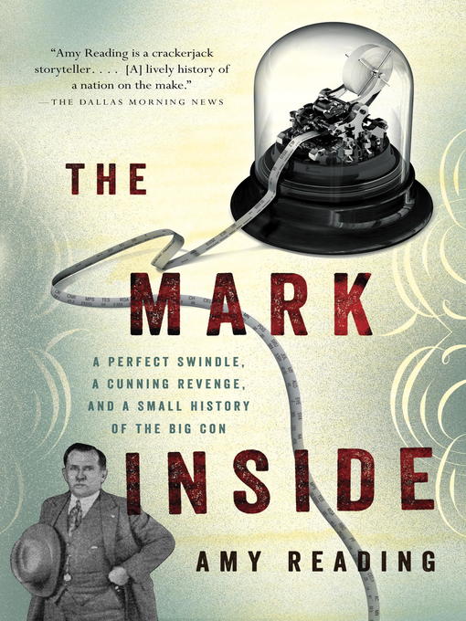 Title details for The Mark Inside by Amy Reading - Wait list